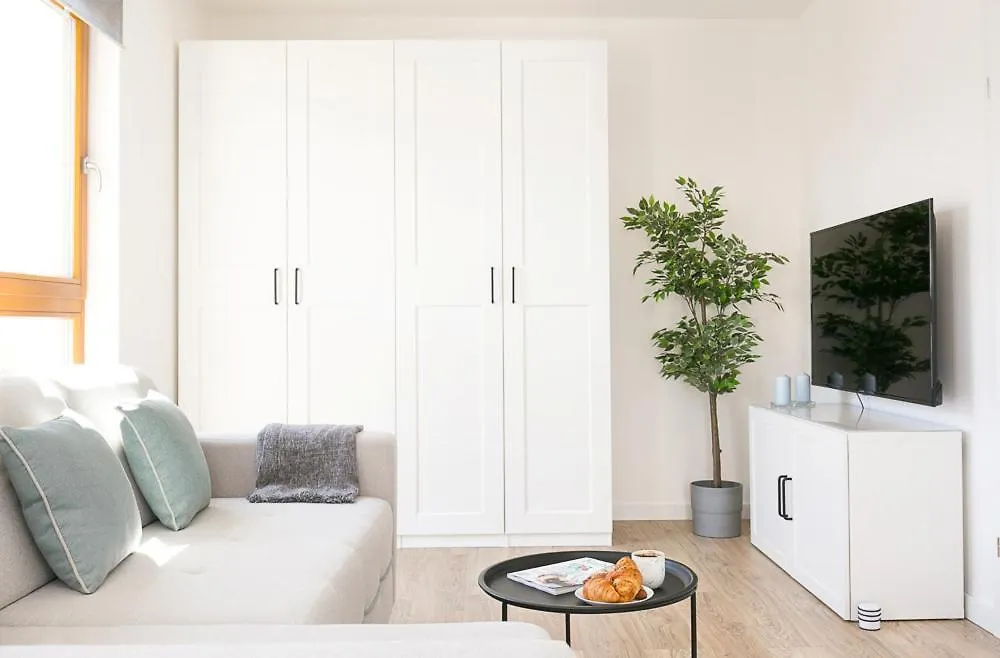 Apartament Apartament White Zajezdnia Wrzeszcz Gdańsk Polska