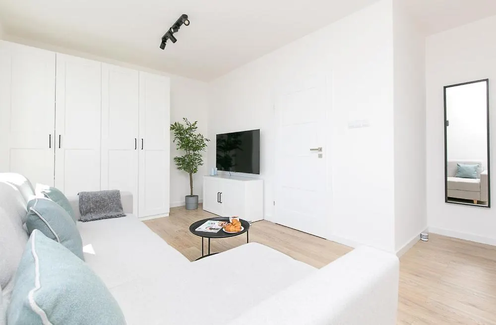 Apartament Apartament White Zajezdnia Wrzeszcz Gdańsk