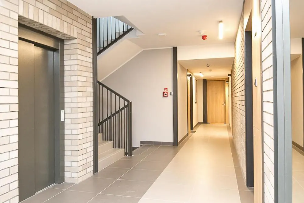 Apartament Apartament White Zajezdnia Wrzeszcz Gdańsk Polska