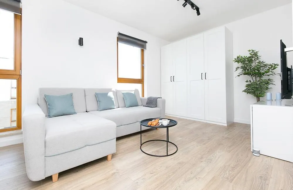 Apartament Apartament White Zajezdnia Wrzeszcz Gdańsk