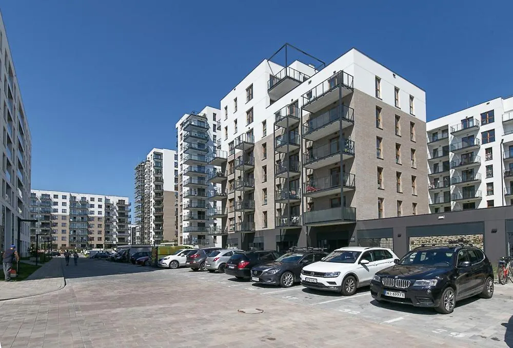 Apartament Apartament White Zajezdnia Wrzeszcz Gdańsk