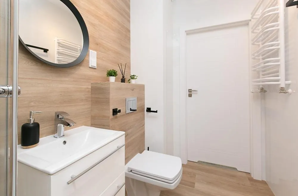 Apartament Apartament White Zajezdnia Wrzeszcz Gdańsk
